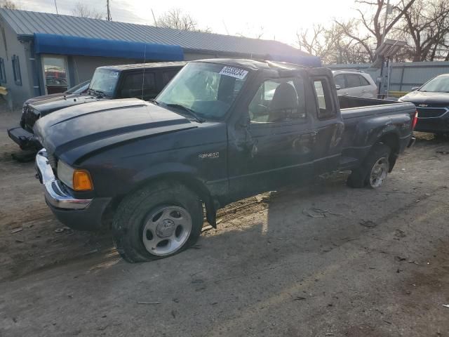 2001 Ford Ranger Super Cab