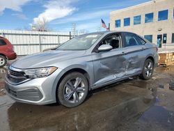 Salvage cars for sale at Littleton, CO auction: 2023 Volkswagen Jetta SE