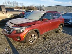 KIA salvage cars for sale: 2023 KIA Seltos S