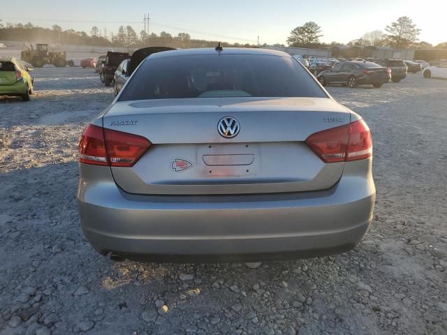 2013 Volkswagen Passat SE