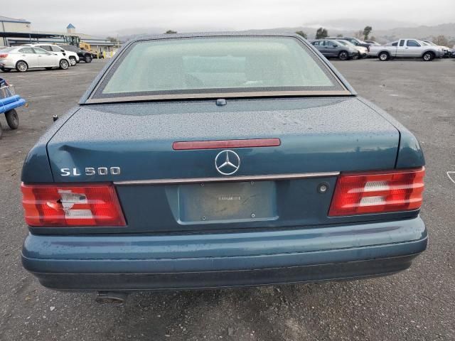 2000 Mercedes-Benz SL 500