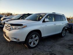 Toyota salvage cars for sale: 2012 Toyota Highlander Limited