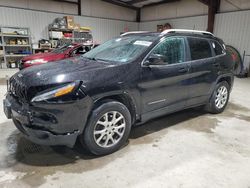 Jeep salvage cars for sale: 2017 Jeep Cherokee Latitude