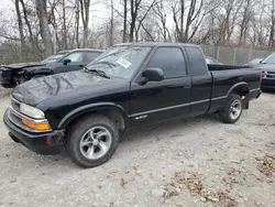 Salvage trucks for sale at Cicero, IN auction: 1998 Chevrolet S Truck S10