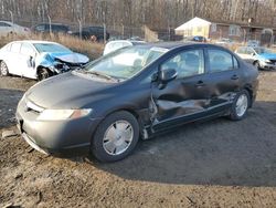 Vehiculos salvage en venta de Copart Baltimore, MD: 2006 Honda Civic Hybrid