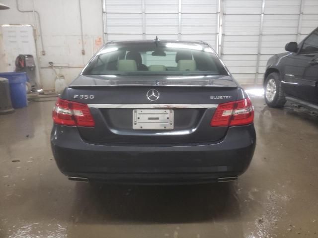 2011 Mercedes-Benz E 350 Bluetec