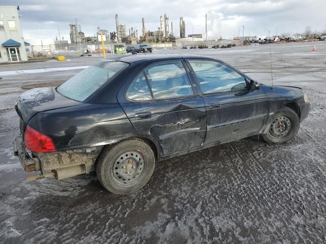 2005 Nissan Sentra 1.8