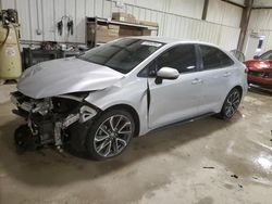 Toyota salvage cars for sale: 2021 Toyota Corolla SE