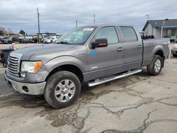 Ford salvage cars for sale: 2012 Ford F150 Supercrew