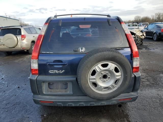 2005 Honda CR-V LX