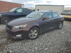 Salvage cars for sale at Hueytown, AL auction: 2014 KIA Optima LX