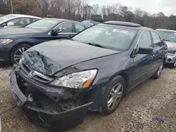 Salvage cars for sale at Knightdale, NC auction: 2007 Honda Accord EX