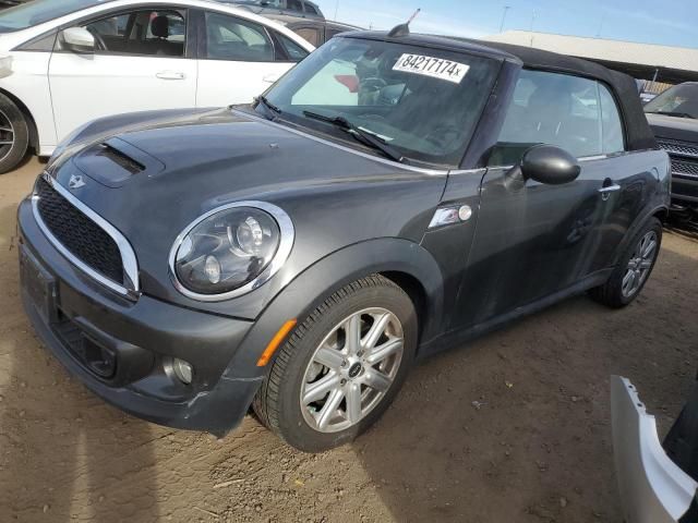 2011 Mini Cooper S