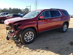 Salvage cars for sale from Copart China Grove, NC: 2019 Chevrolet Traverse LT