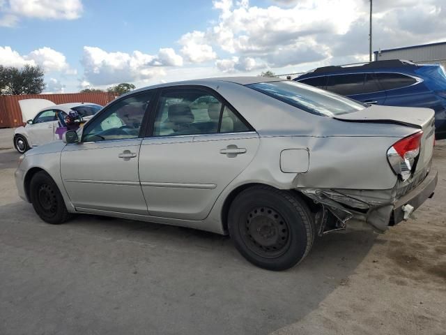 2002 Toyota Camry LE