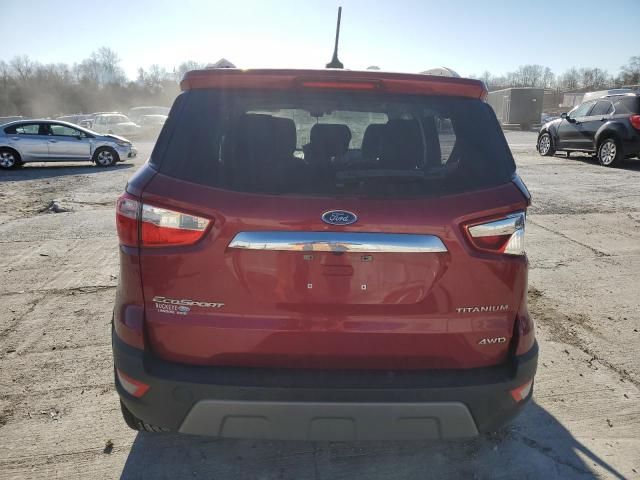 2020 Ford Ecosport Titanium