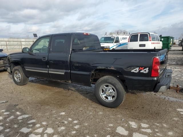 2004 Chevrolet Silverado K1500