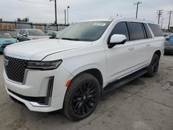 Cadillac Vehiculos salvage en venta: 2021 Cadillac Escalade ESV Luxury