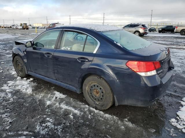 2012 Subaru Legacy 2.5I Premium