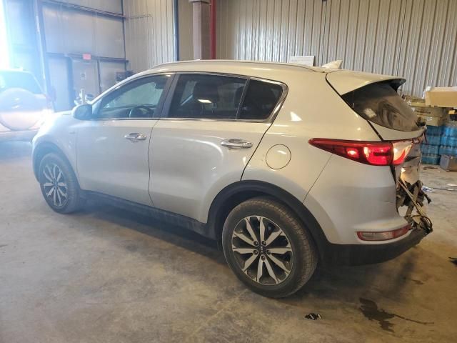 2017 KIA Sportage EX