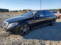 Mercedes-Benz salvage cars for sale: 2015 Mercedes-Benz S 550