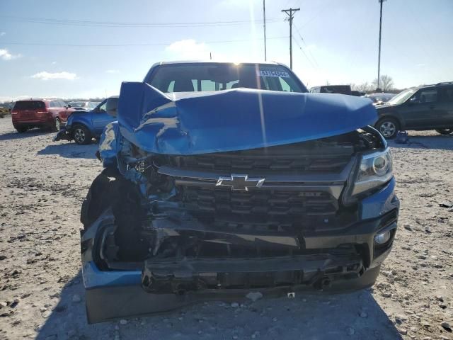 2021 Chevrolet Colorado Z71