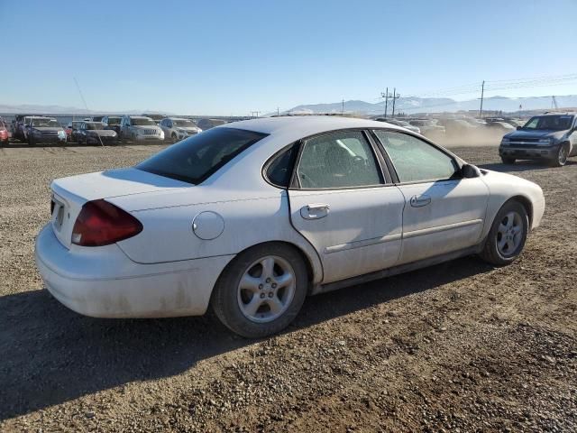 2001 Ford Taurus SES