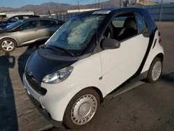 Smart Fortwo salvage cars for sale: 2009 Smart Fortwo Pure