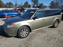 Salvage cars for sale at Hampton, VA auction: 2012 Ford Flex SE