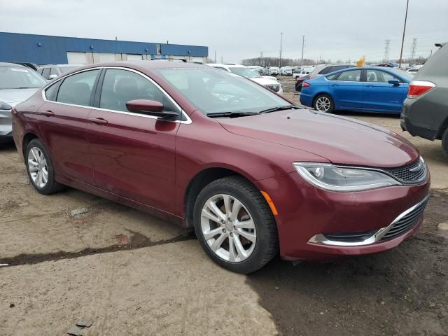 2015 Chrysler 200 Limited