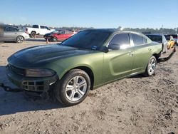 Salvage cars for sale at Houston, TX auction: 2023 Dodge Charger SXT