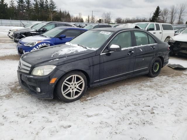 2009 Mercedes-Benz C 300 4matic