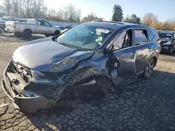 Salvage cars for sale at Portland, OR auction: 2017 Honda CR-V EXL