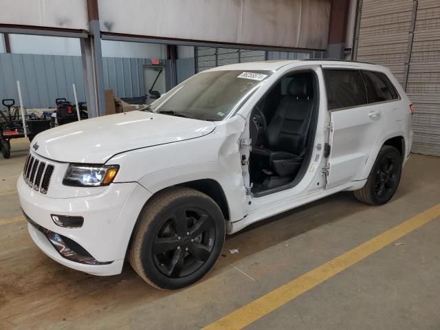 2016 Jeep Grand Cherokee Overland