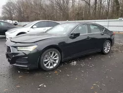 Acura Vehiculos salvage en venta: 2021 Acura TLX