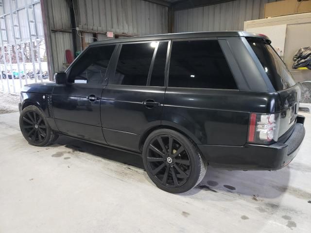 2012 Land Rover Range Rover HSE Luxury