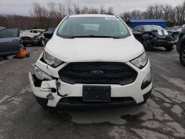 2020 Ford Ecosport S