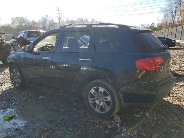 2007 Acura MDX Technology