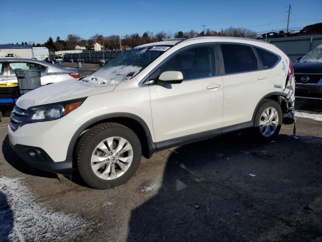 2012 Honda CR-V EXL