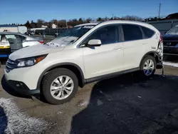 2012 Honda CR-V EXL en venta en Pennsburg, PA