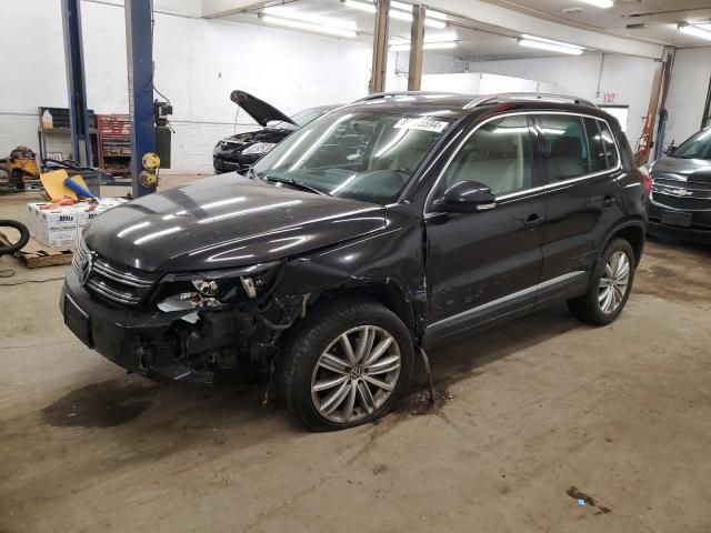 2015 Volkswagen Tiguan S