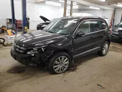 Volkswagen Vehiculos salvage en venta: 2015 Volkswagen Tiguan S