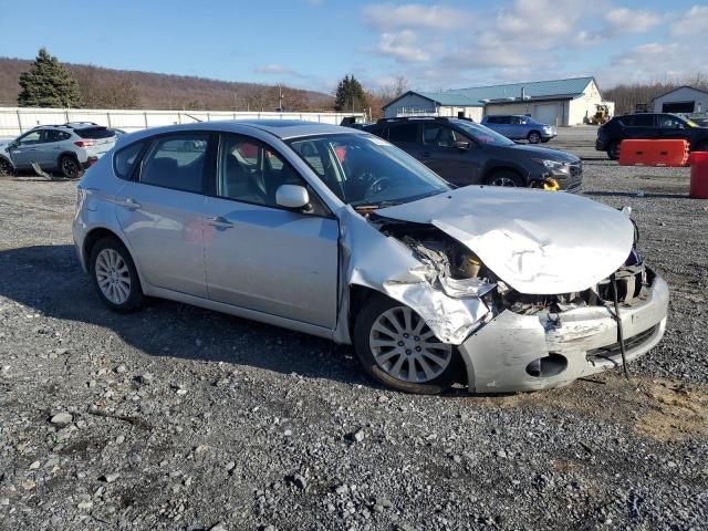 2010 Subaru Impreza 2.5I Premium