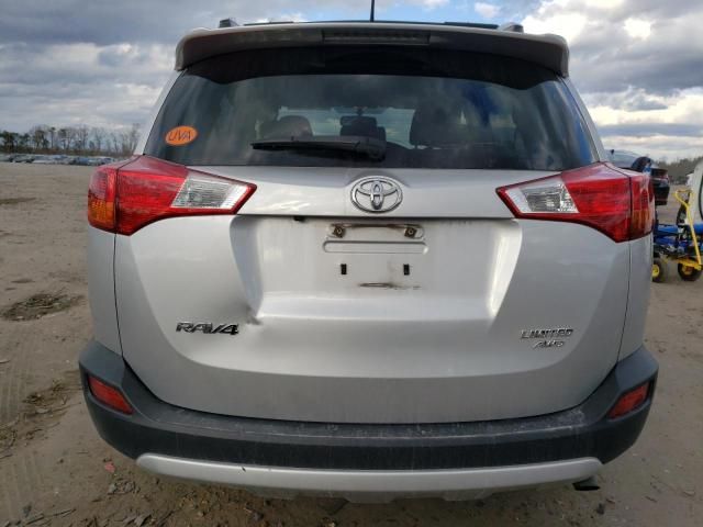 2015 Toyota Rav4 Limited