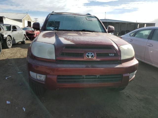 2005 Toyota 4runner Limited