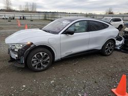 Salvage cars for sale at Arlington, WA auction: 2022 Ford Mustang MACH-E Premium