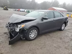 2012 Toyota Camry Base en venta en Mendon, MA