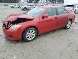 Salvage cars for sale at Loganville, GA auction: 2011 Toyota Camry Base