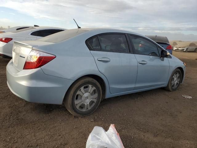 2012 Honda Civic Hybrid