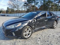 Salvage cars for sale at Loganville, GA auction: 2019 Hyundai Sonata Limited